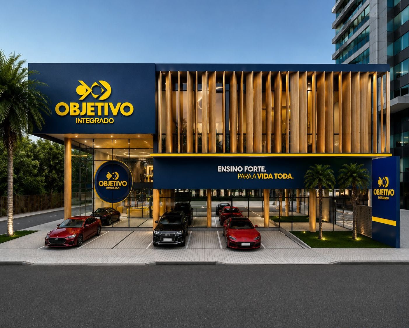 Estrutura do Colégio